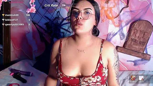 Chatroom XXX en direct de Giannagp