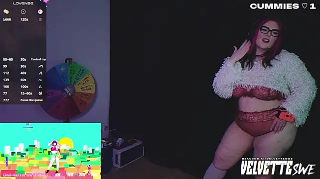 VelvetteSWEn Live XXX chat