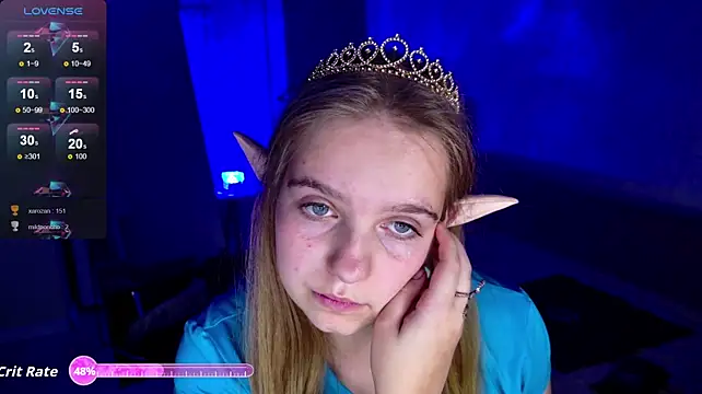 Chat XXX ao vivo de Luna404