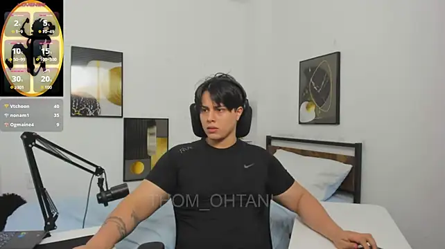 Thom_Ohtani Obrolan Langsung XXX