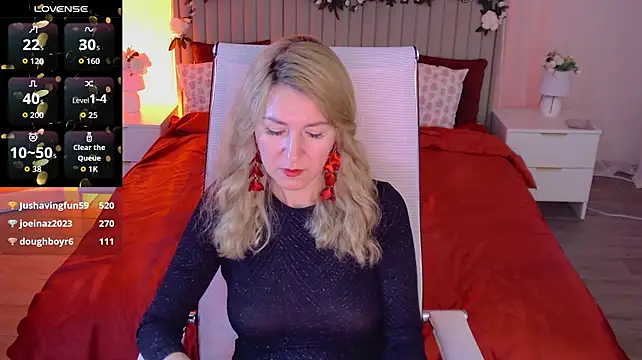 Chat +18 de DonnaSmitth ao vivo