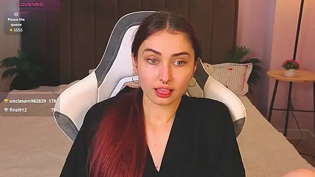 צ'אט XXX בשידור חי של DiBunny