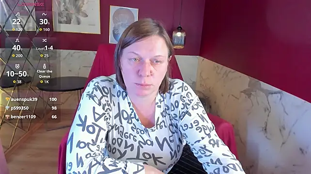 Chat XXX ao vivo de KellyPerfection