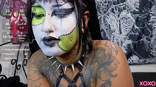 Chat +18 de PsychxLane ao vivo