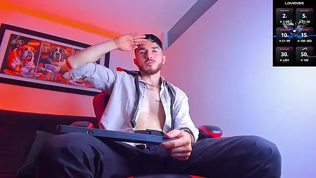 Czat XXX na żywo – Dante_Blake1