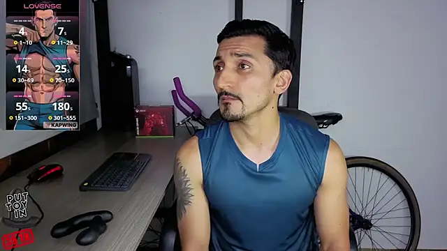 Marck_Muscle Live XXX Chat
