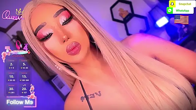 Show de _prettyjawdropper_ na webcam