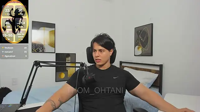 Thom_Ohtani Live XXX-chat