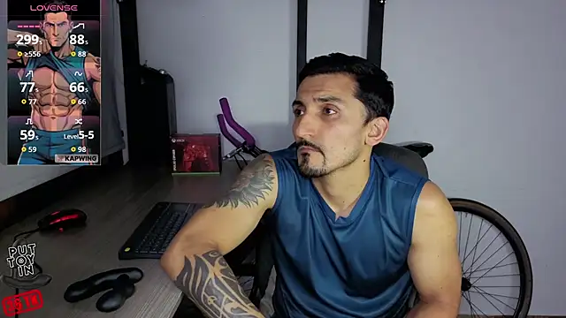 Chat XXX Live Marck_Muscle