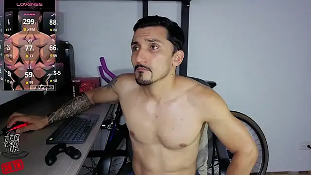 Marck_Muscle live XXX chat