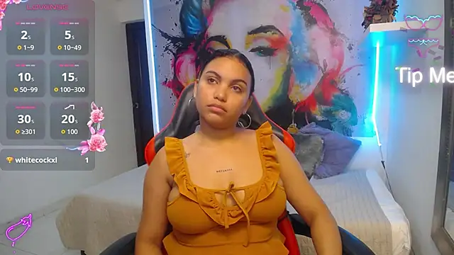 valeria_martinez19's Live XXX Chat