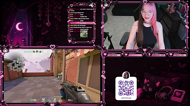 Chat XXX en directo de Maya_Viola