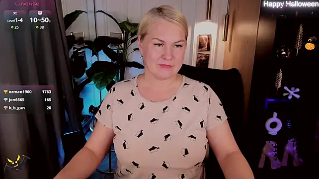Živý XXX chat YolandaKiss