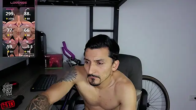 צ'אט XXX בשידור חי של Marck_Muscle