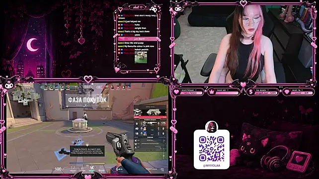 Maya_Viola 即時 XXX 聊天