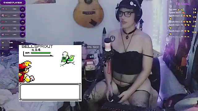 XXX chat uživo modela SissyFlorAzul
