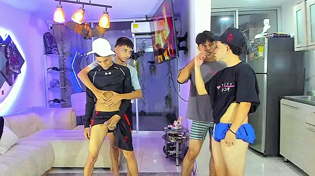 แชท XXX สดของ Houseofwarrios