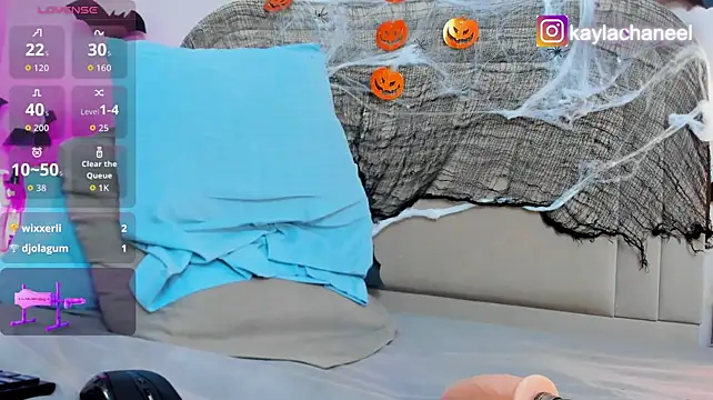 Kaylachannell live XXX chat