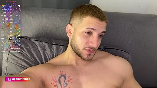 Živý XXX chat apolo_strange
