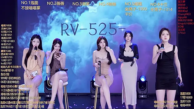 RV-525-'s Live XXX Chat