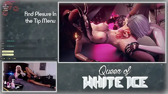 QueenofWhiteIce 在線直播表演