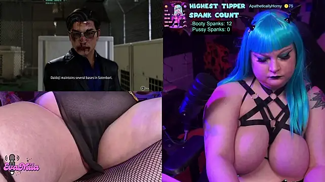 Chatroom XXX en direct de evamila
