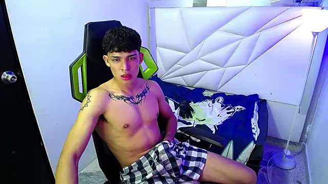 Webkamerová show Liom_Gym