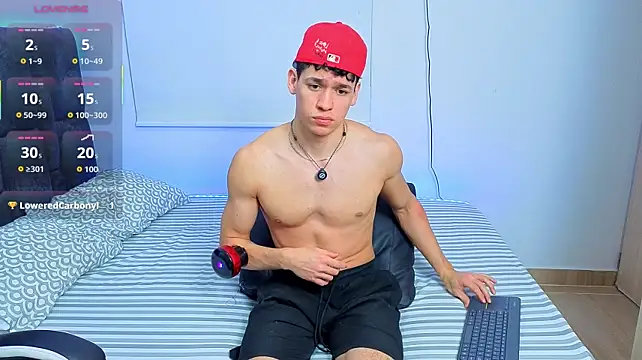 Chat XXX ao vivo de Luke_Muscle