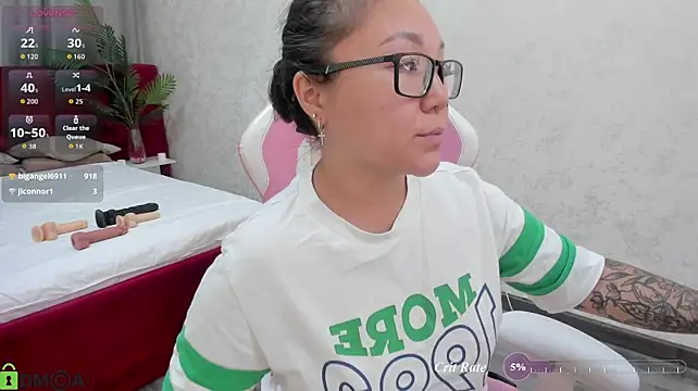 Chatroom XXX en direct de gentle_muse