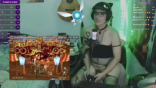 צ'אט XXX בשידור חי של SissyFlorAzul