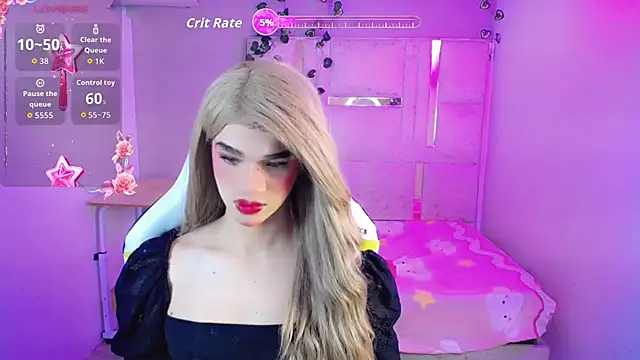 Pertunjukan Kamera Web Sophiaa_doll_