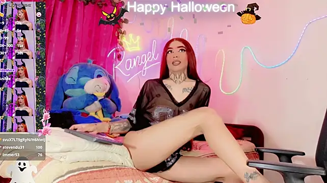 MICAELA_RANGELL_のウェブカメラショー