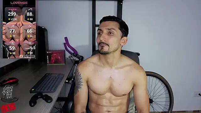 Chatroom XXX en direct de Marck_Muscle