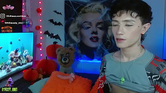 maxiy_001 라이브 XXX 채팅