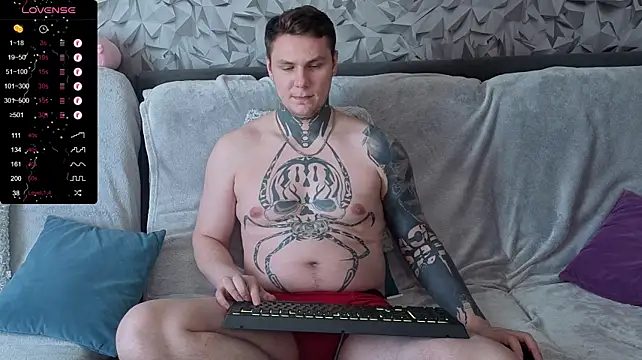 Lechery_boy élő XXX-chatje