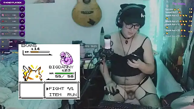 Živý XXX chat SissyFlorAzul