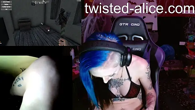 צ'אט XXX בשידור חי של Twisted_Alice
