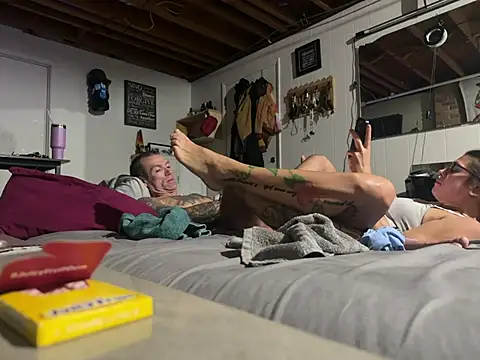 dapowercouple's Live XXX Chat