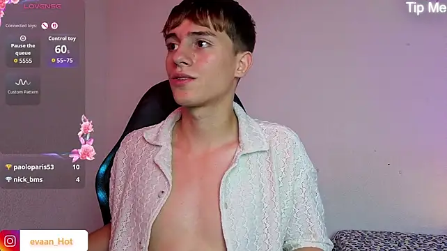 Chat XXX ao vivo de Evaan_Hot