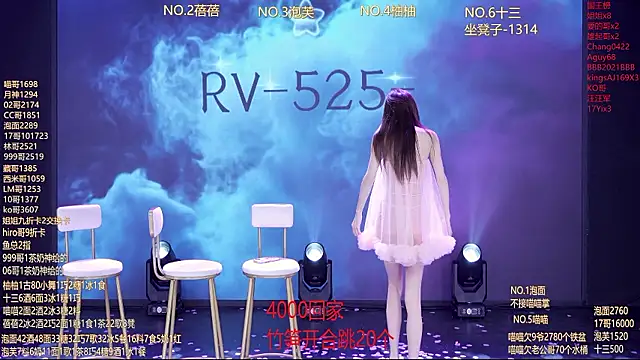 צ'אט XXX בשידור חי של RV-525-