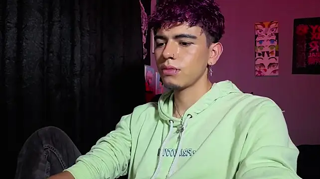 MikeyKuron Webbikameraesitys
