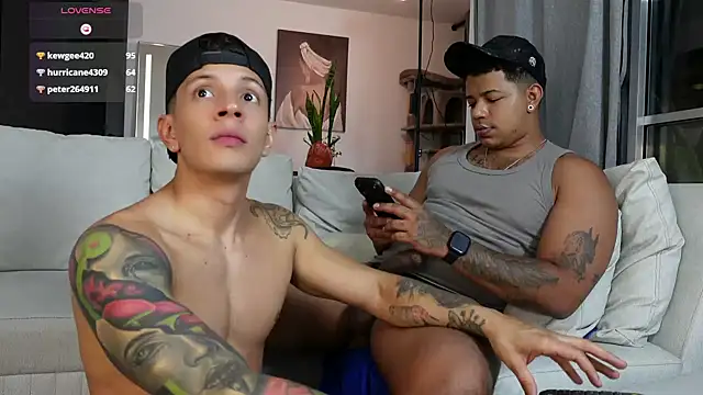 Blakeandbart12's Live XXX Chat