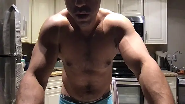 BigGuyMuscle 라이브 XXX 채팅