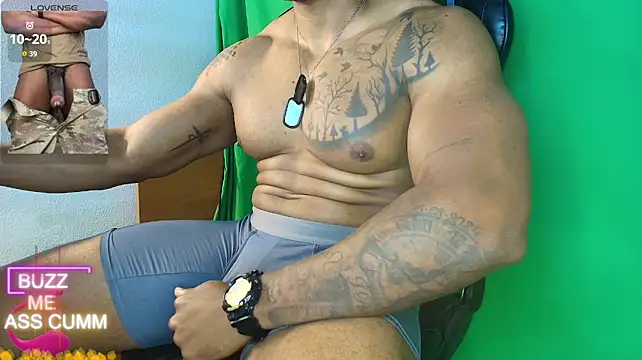 Czat XXX na żywo – hot_black3