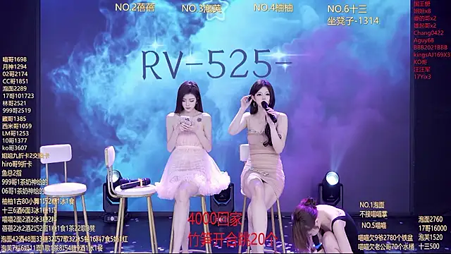 Chat XXX ao vivo de RV-525-