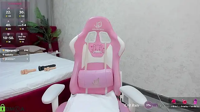 Chatroom XXX en direct de gentle_muse