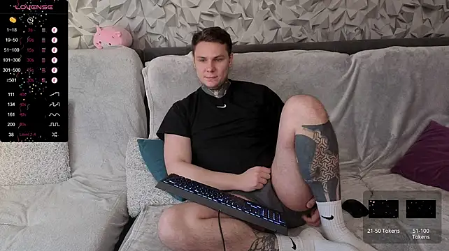 Lechery_boy élő XXX-chatje
