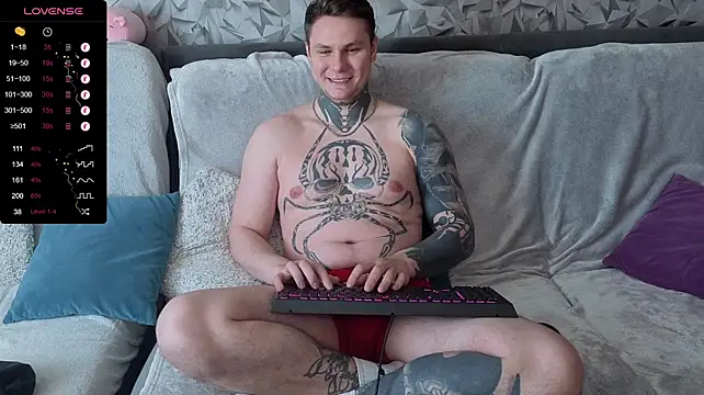 Czat XXX na żywo – Lechery_boy