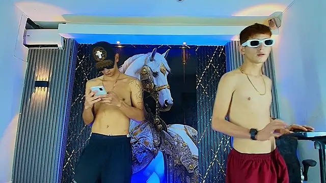The_Boy_King_のライブXXXチャット