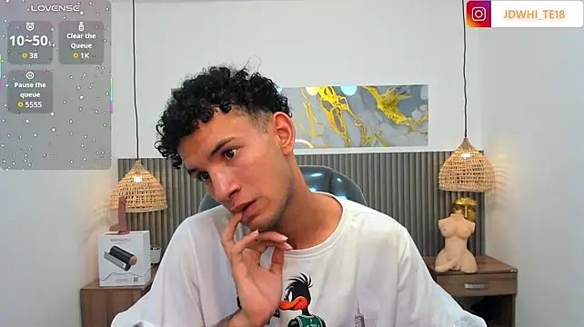 Chat +18 de JDWhite18 ao vivo